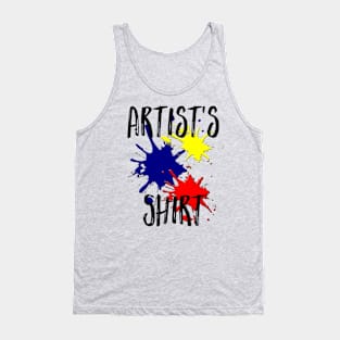 Artist's Shirt Tank Top